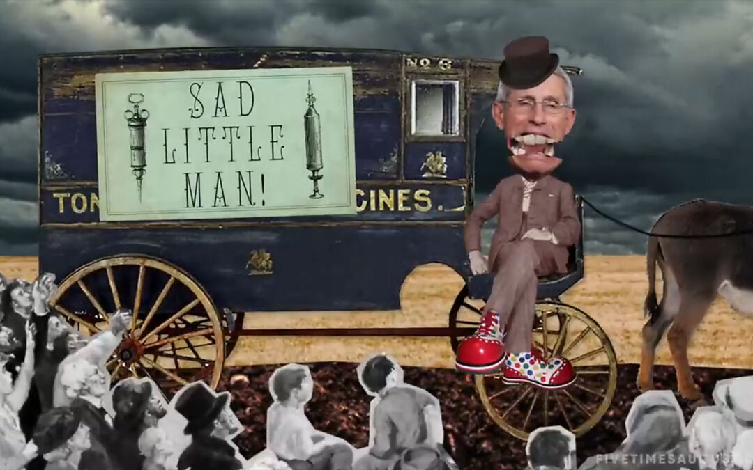 Sad Little Man [Anthony Fauci]