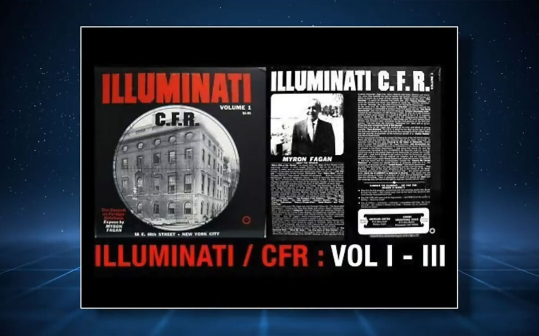 1967 Video Reveals All – Myron Fagan’s Illuminati & The Council on Foreign Relations