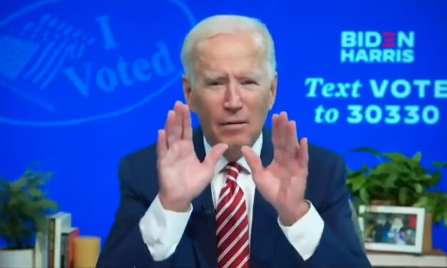 Joe Biden brags about having “the most extensive and inclusive VOTER FRAUD organization” in history.