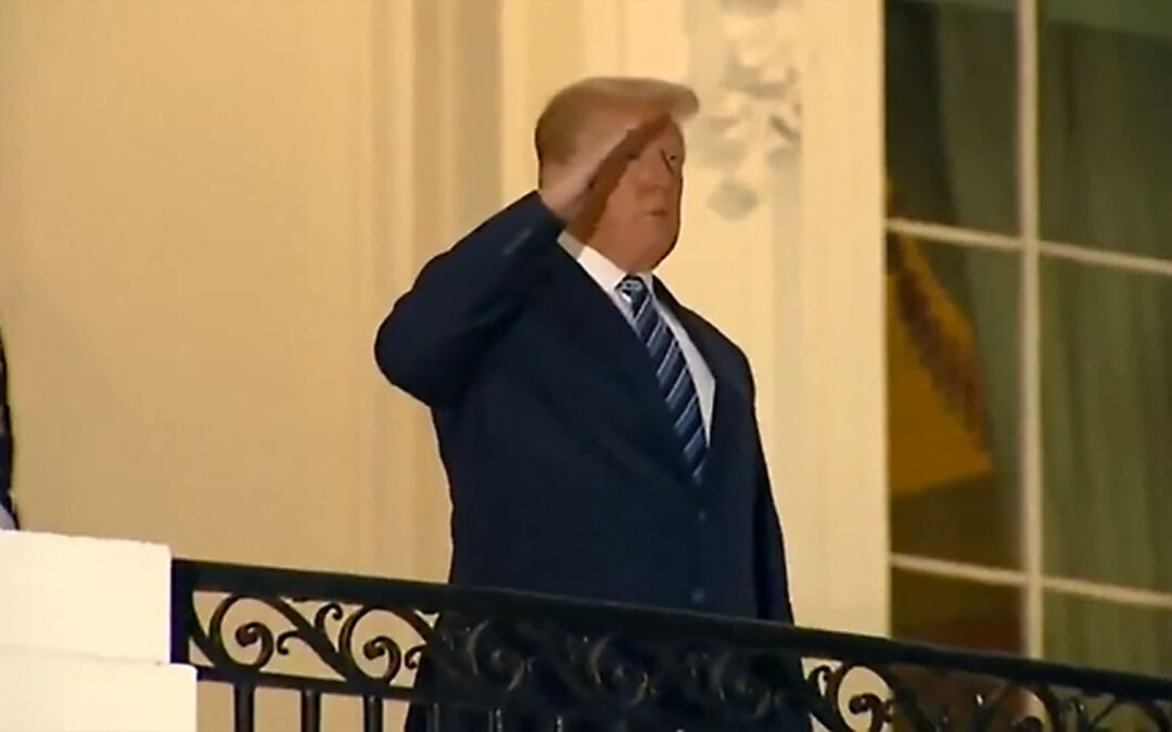 Uplifting and Patriotic Short Video Showing Trump Supporters