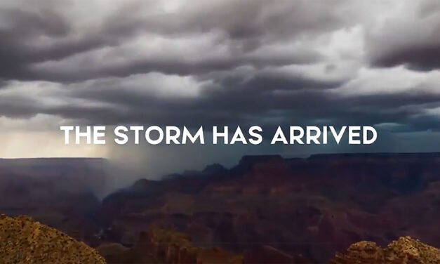 The Storm Has Arrived, Get Out Of It’s Way.