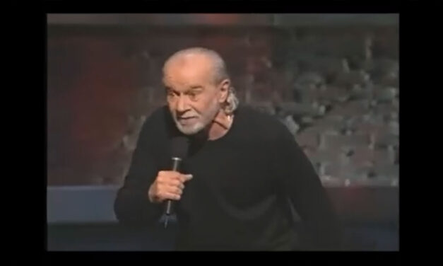George Carlin Goes Off On Germs & Viruses. Spot On.