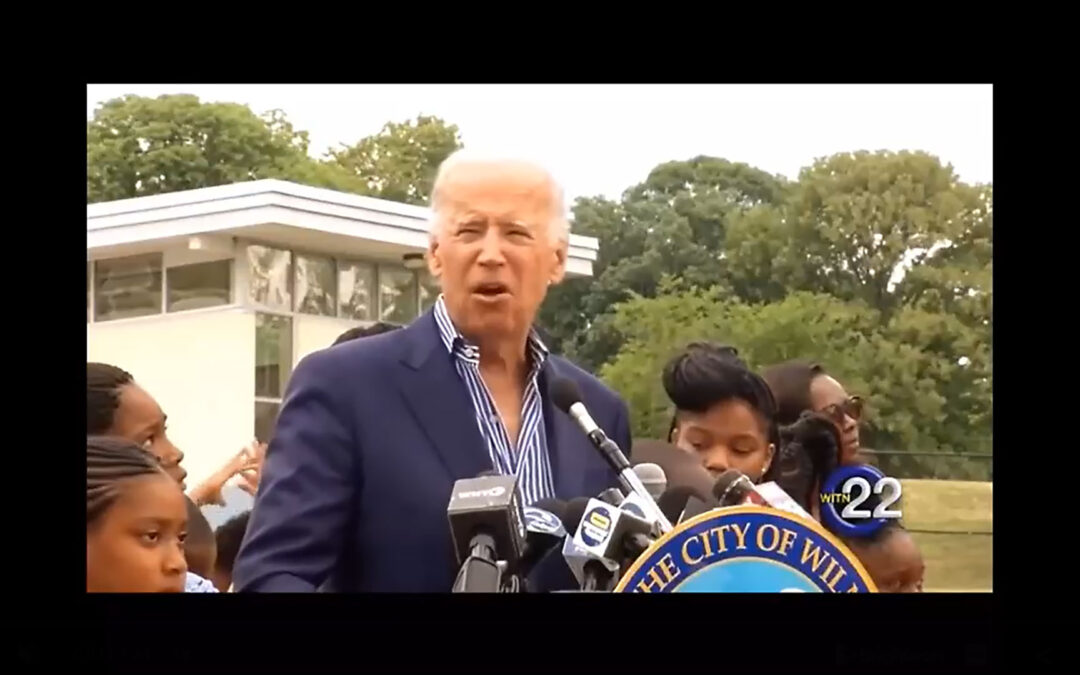 Joe Biden’s Insane thoughts on Hairy Legs, Roaches and Kids.