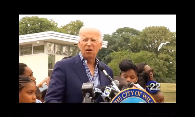 Joe Biden’s Insane thoughts on Hairy Legs, Roaches and Kids.