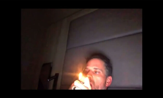 Hunter Biden Smoking Crack In Bed