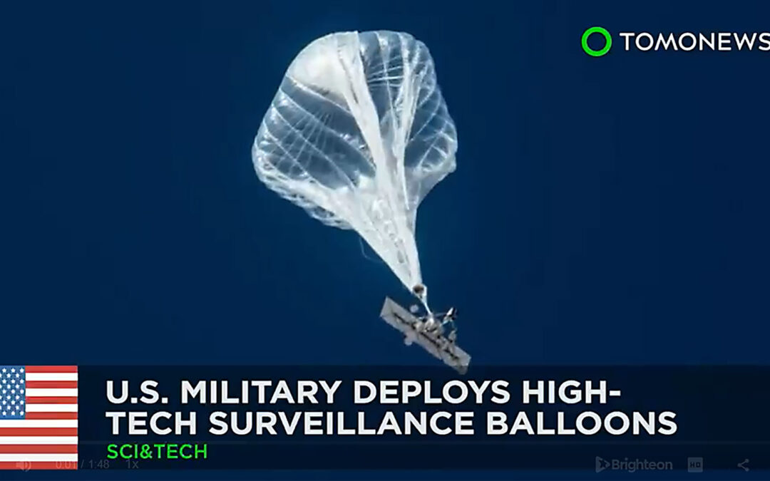 From 2020: Pentagon deploys mass surveillance balloons across the Midwest