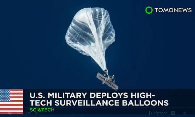 From 2020: Pentagon deploys mass surveillance balloons across the Midwest