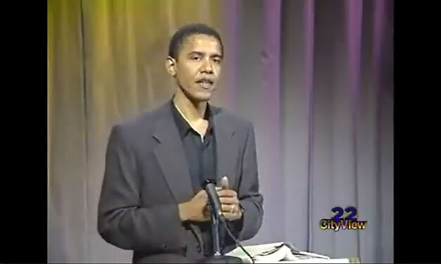 His name really is Barry Soetoro – so says Barack Obama in 1995