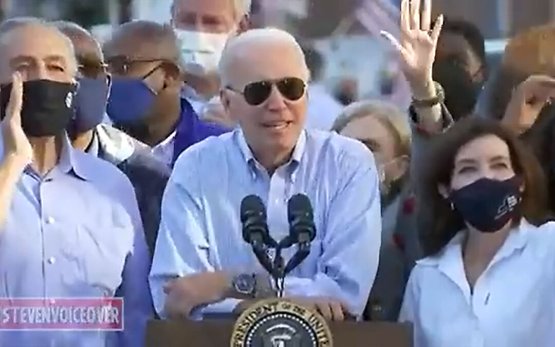 Don’t Talk To Strangers, Joe…🤐 LOL, HaHaHa