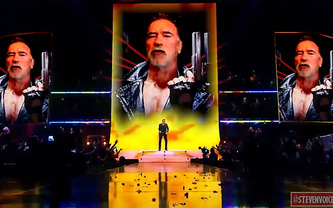 Screw Your Freedom as per Arnold Schwarzenegger