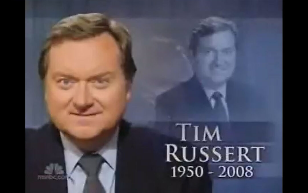 Was Tim Russert Killed By The Illuminati?