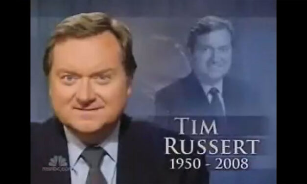 Was Tim Russert Killed By The Illuminati?