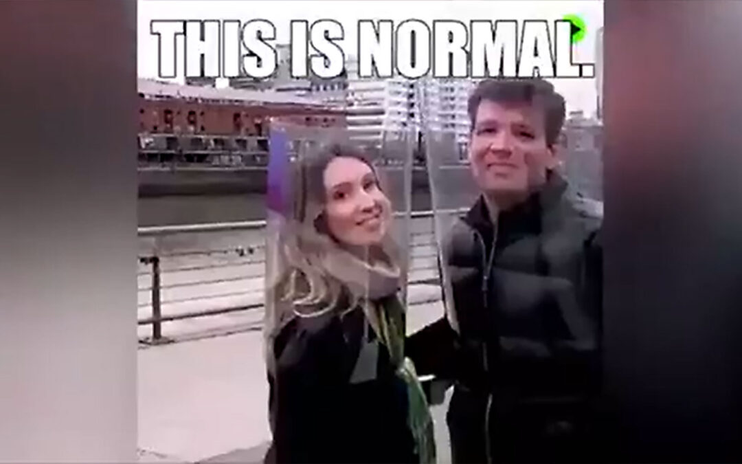 The Absurdity Of Living Through Covid-19