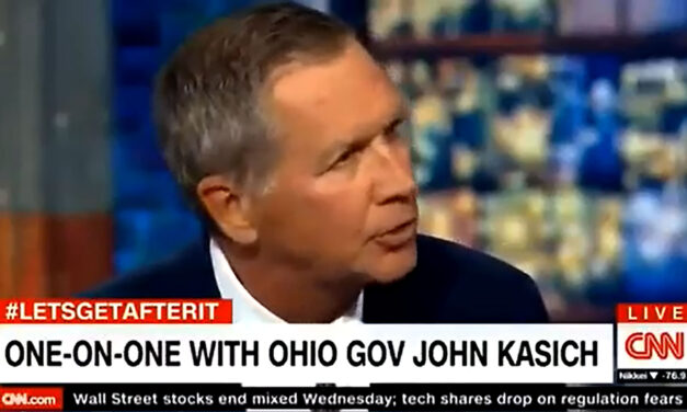 BOMBSHELL!!! Kasich on CNN-Cuomo It’s like 24 hrs since John McCain was PUT TO DEATH