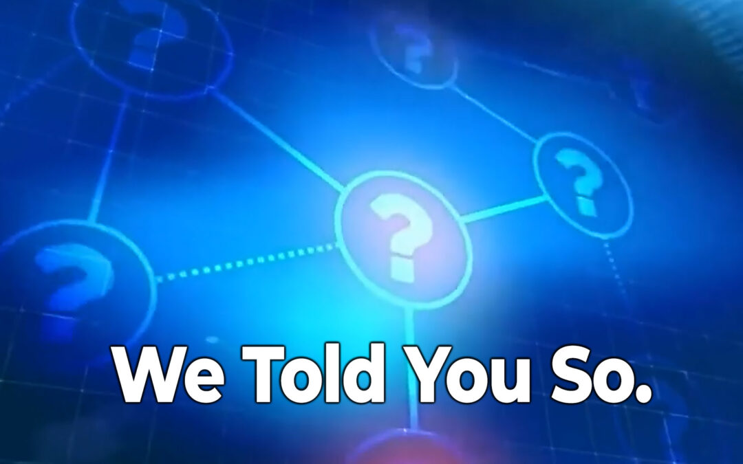 We Told You So. The Silent War of Q and the Digital Anons