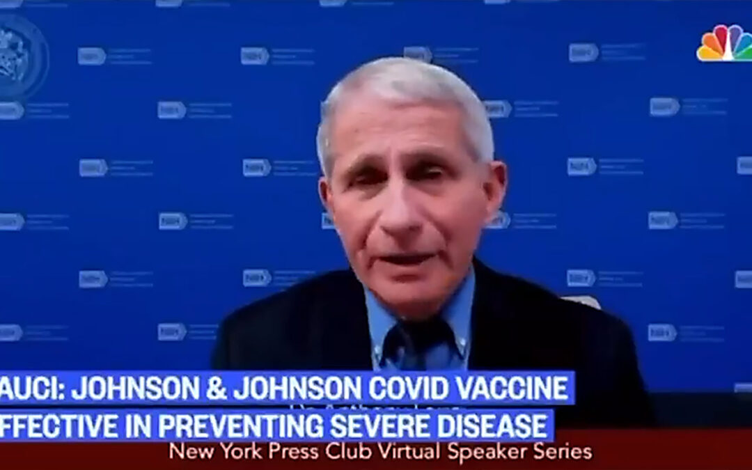 Fauci – Safe and Effective Compilation