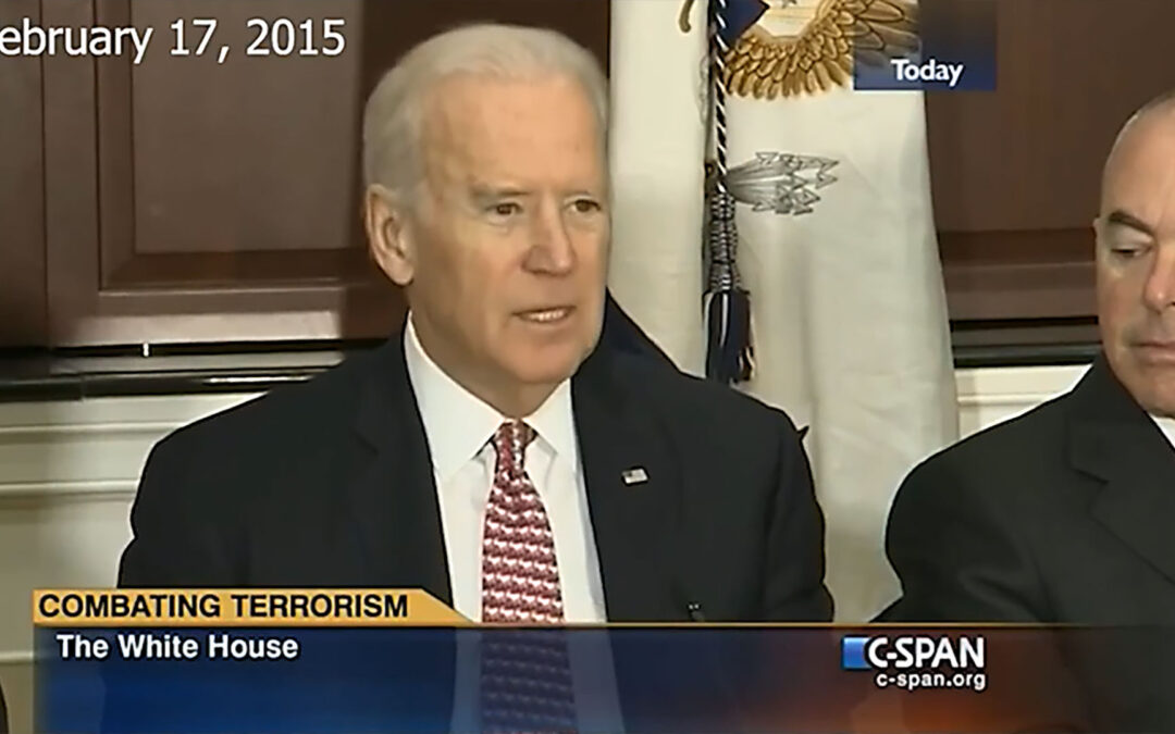 ** SHOCKING REWIND** C-SPAN Feb 17, 2015