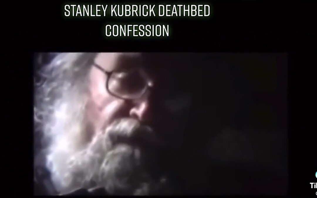 Stanley Kubrick Deathbed Confession – Faked the Moon Landings