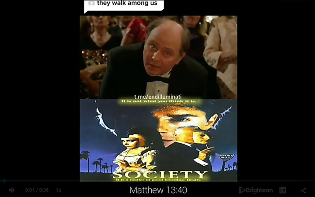 They Walk Among Us. clip