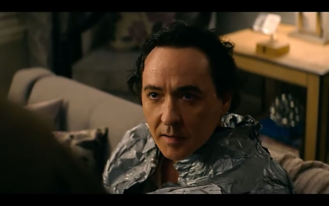 Movie: UTOPIA Heavily censored scene re: C-19 vax similarities.