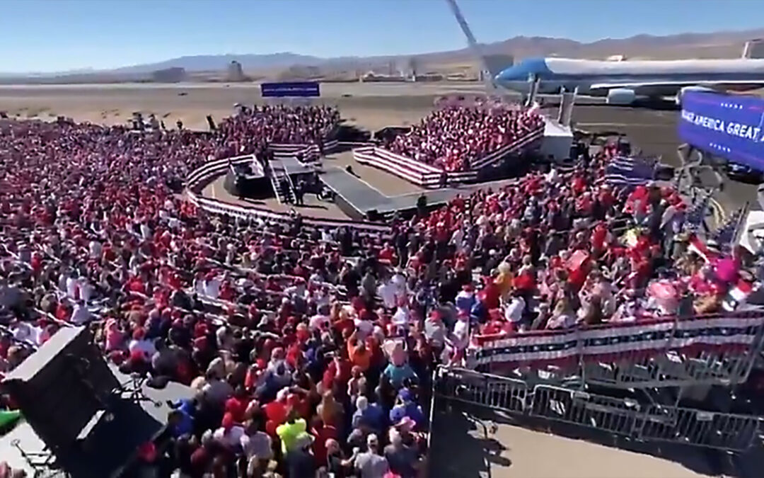 2020 Motivational Trump rallies & parades