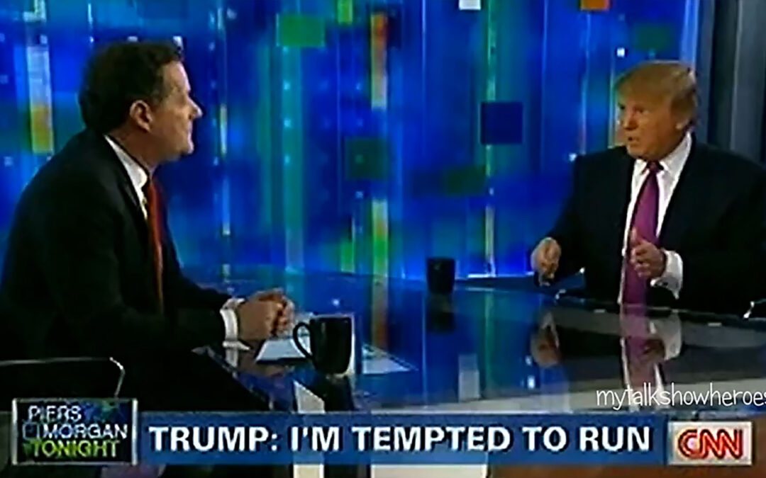 TRUMP on ‘PIERS MORGAN LIVE’- 2011