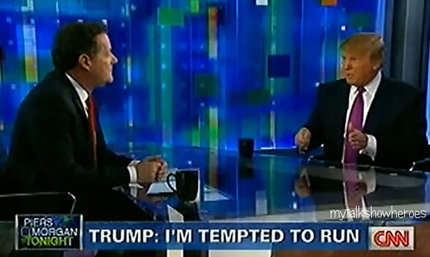 TRUMP on ‘PIERS MORGAN LIVE’- 2011