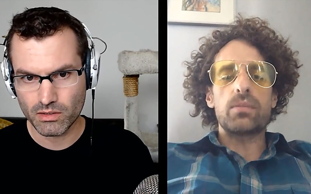 Isaac Kappy Interview on Lift the Veil